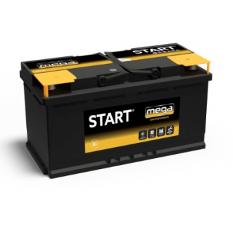 Start Mega 85Ah 750A 315x175x175-+, S106-585015075