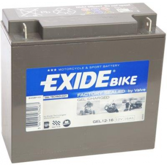 12V 16Ah GEL12-16 180x75x165+, S106-80016