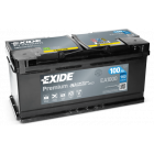 Exide Premium 100Ah900A353x175x190-+