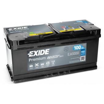 Exide Premium 100Ah900A353x175x190-+, S106-EA1000