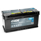 Exide Premium 100Ah900A353x175x190-+