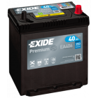 Exide Premium 40Ач360А 187x127x220-+