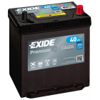 Exide Premium 40Ач360А 187x127x220-+