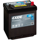 Exide Premium 40Ач360А 187x127x220-+