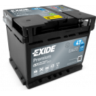 Exide Premium 47Ач450А 207x175x175-+