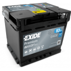 Exide Premium 53Ah540A 207x175x190-+