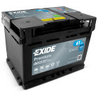 Exide Premium 61Ah600A 242x175x175-+