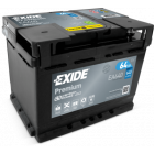 Exide Premium 64Ah640A 242x175x190-+