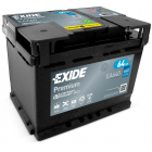 Exide Premium 64Ah640A 242x175x190-+