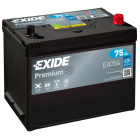 Exide Premium 75Ач630А 260х170х222-+