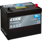 Exide Premium 75Ач630А 260х170х222-+
