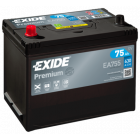 Exide Premium 75Ач630А 260х170х222+-