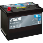 Exide Premium 75Ач630А 260х170х222+-