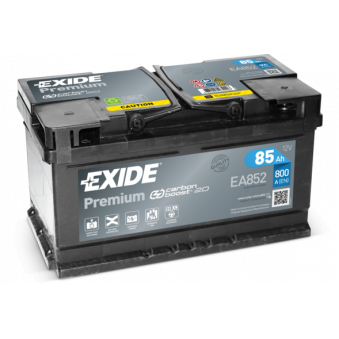 Exide Premium 85Ah800A 315x175x175-+, S106-EA852