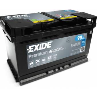 Exide Premium 90Ah720A 315x175x190-+, S106-EA900