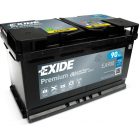 Exide Premium 90Ah720A 315x175x190-+