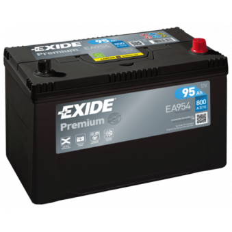 Exide Premium 95Ач800А 306х173х222-+, S106-EA954