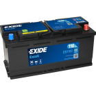 Exide Excell 110Ач 850А 394x175x190-+