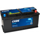 Exide Excell 110Ач 850А 394x175x190-+