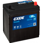 Exide Excell 35Ач 240А 187x127x220-+