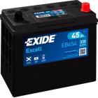 Exide Excell 45Ач 330А 237x127x227-+