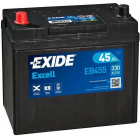 Exide Excell 45Ah 330A 237x127x227+-