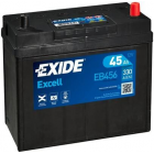 Exide Excell 45 Ач 300 А 234x127x220-+J