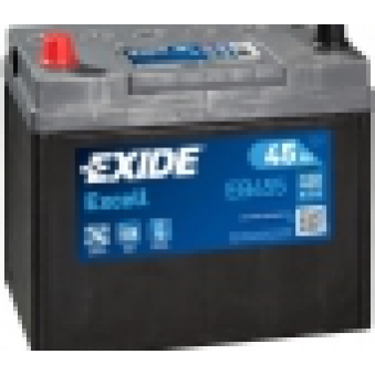 Exide Excell 45 Ач 330 А 234x127x220+-J, S106-EB457