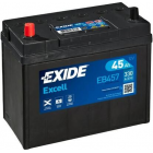 Exide Excell 45Ah 330A 234x127x220+-J