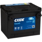 Exide Excell 55Ач 620А 230x180x186+- США
