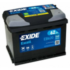 Exide Excell 62Ач 540А 242x175x190-+