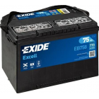 Exide Excell 70Ah740A 260x180x186+- США