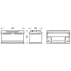 Exide Excel 80Ah 700A 315x175x175-+