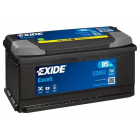 Exide Excell 85Ah 760A 353x175x175-+