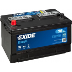 Exide Excel 85Ah 800A 300x192x192+-