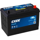 Exide Excell 95Ah 720A 306x173x222-+