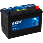 Exide Excell 95Ah 720A 306x173x222-+