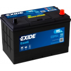 Exide Excell 95Ah 720A 306x173x222-+