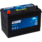 Exide Excell 95Ah 720A 306x173x222+-