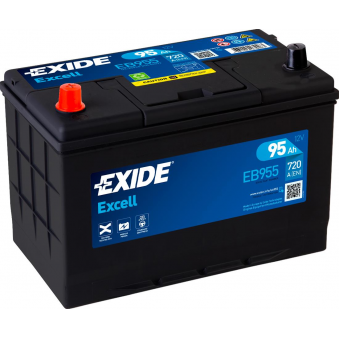 Exide Excell 95Ач 720А 306x173x222+-, S106-EB955