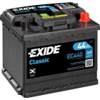 Exide Classic 44Ah360A 207x175x190-+