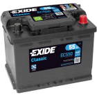 Exide Classic 55Ah 460A 242x175x190-+