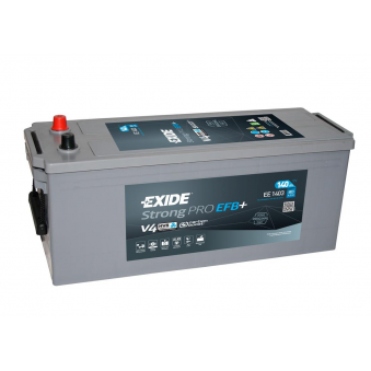 Exide PRO EFB 140Ah800A513x189x223+-, S106-EE1403
