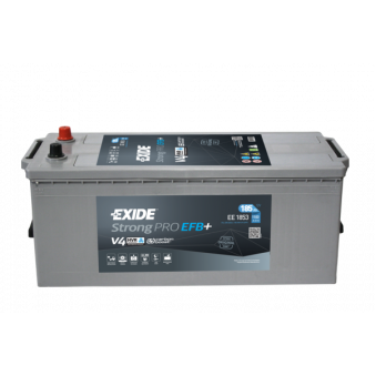 Exide PRO EFB 185Ah1100A513x223x223+-, S106-EE1853