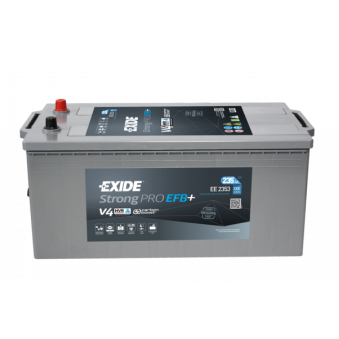 Exide PRO EFB 235Ah1200A518x279x240+-, S106-EE2353