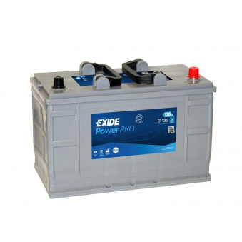 Exide PowerPRO 120Ah 870A 349x175x235-+, S106-EF1202