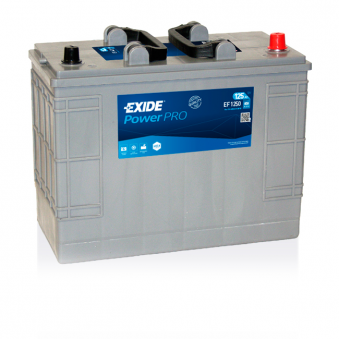 Exide PowerPRO 125 Ач 850 А 349x175x290-+, S106-EF1250