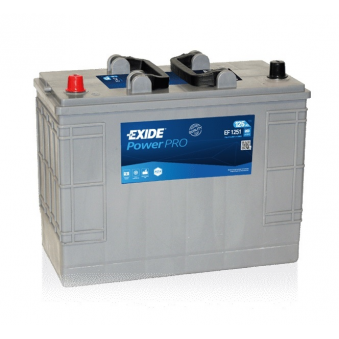 Exide PowerPRO 125Ah 850A 349x175x285+-, S106-EF1251