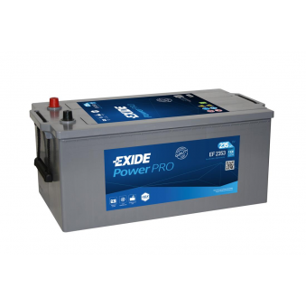 Exide PowerPRO 235Ач1300А518x279x240+-, S106-EF2353