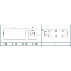 Exide StartPRO 135Ah1000A 514x175x210+-